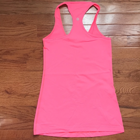 Pink Lululemon Racerback Tank - Picture 7 of 12